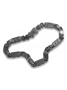 Bracelet argent 925 Royal Versace Unikat cb050s