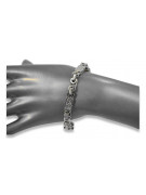 Silver bracelet 925 Royal Versace Unikat cb050s