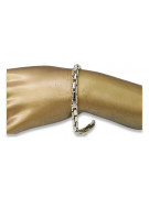 Gelb Roségold Armband ★ russiangold.com ★ Gold 585 333 Niedriger Preis