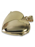 Pendentif ★ en or zlotychlopak.pl ★ Echantillon d’or 585 333 prix bas