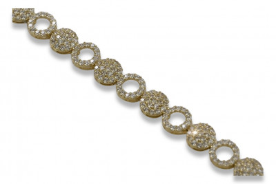 Bracelet italien en or jaune 14 carats cb120y