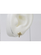 Boucles d’oreilles en or zlotychlopak.pl ★ Échantillon d’or ★ 585 333 Prix bas!