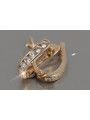 Gold earrings ★ zlotychlopak.pl ★ Gold sample 585 333 Low price!