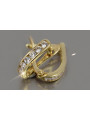 Pendientes de oro zlotychlopak.pl Muestra de ★ oro 585 333 ¡★ Precio bajo!