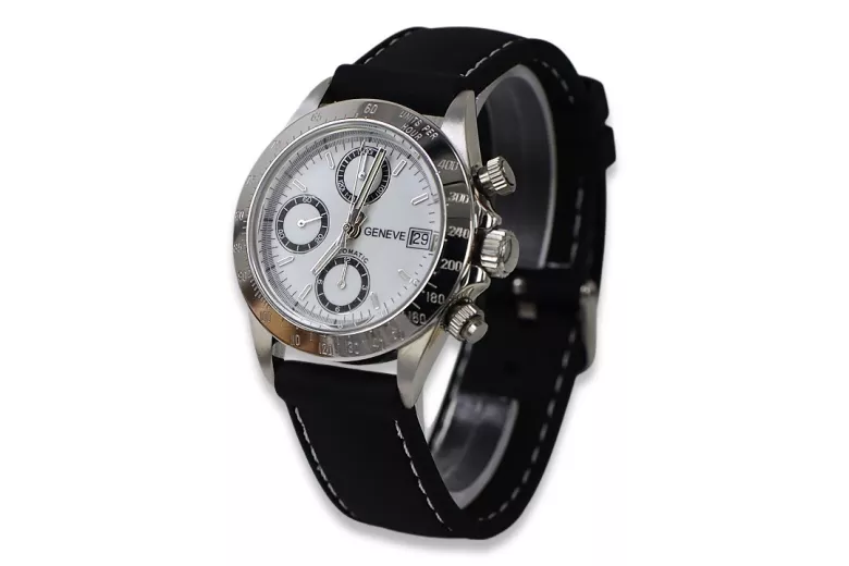 Montre homme en or Genève ★ zlotychlopak.pl ★ Pureté de l’or 585 333 Prix bas!