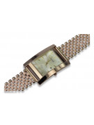 Gold men's watch Geneve ★ zlotychlopak.pl ★ Gold purity 585 333 Low Price!