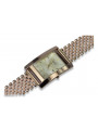 Gold men's watch Geneve ★ zlotychlopak.pl ★ Gold purity 585 333 Low Price!