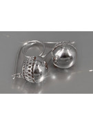 silver 925  Vintage earrings ven122s