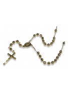 Yellow rose gold rosary chain ★ russiangold.com ★ Gold 585 333 Low price