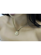 Gold pendant pendant ★ zlotychlopak.pl ★ Gold hallmark 585 333 low price