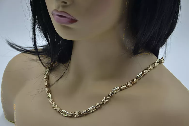 russian rose soviet gold chain