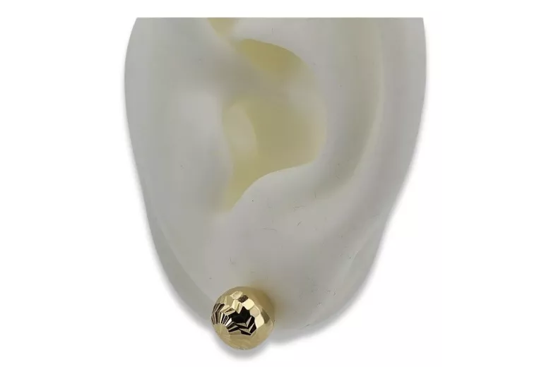 Pendientes de oro russiangold.com Muestra de ★ oro 585 333 ¡★ Precio bajo!