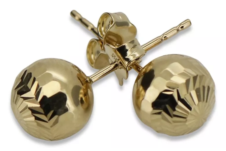 Pendientes de oro russiangold.com Muestra de ★ oro 585 333 ¡★ Precio bajo!