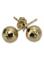 Pendientes de oro russiangold.com Muestra de ★ oro 585 333 ¡★ Precio bajo!