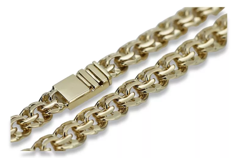 Russian rose Soviet gold Garibaldi (Bismark) chain