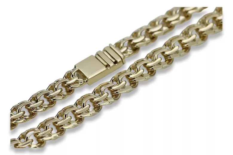 Russian rose Soviet gold Garibaldi (Bismark) chain