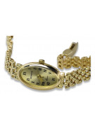 Montre ★ dame en or zlotychlopak.pl ★ Pureté d’or 585 333 Prix bas!