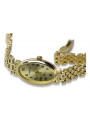 Gold ladies watch ★ zlotychlopak.pl ★ Gold purity 585 333 Low price!