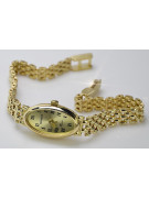 Gold ladies watch ★ zlotychlopak.pl ★ Gold purity 585 333 Low price!