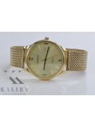 Montre homme en or Genève ★ zlotychlopak.pl ★ Pureté de l’or 585 333 Prix bas!