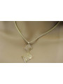 Gold pendant pendant ★ zlotychlopak.pl ★ Gold hallmark 585 333 low price