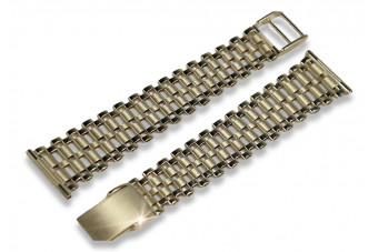 Amarillo 14k 585 oro Pulsera reloj señora lbw002y