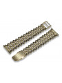 Yellow rose gold watch bracelet ★ russiangold.com ★ Gold 585 333 Low price