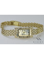 Reloj ★ de oro para damas zlotychlopak.pl Pureza de oro 585 333 ¡★ Precio bajo!