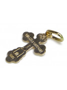 Gold Orthodox Cross ★ russiangold.com ★ Gold 585 333 Niedriger Preis