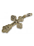 Gold Orthodox Cross ★ russiangold.com ★ Gold 585 333 Niedriger Preis