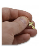 Croix ★ orthodoxe d’or russiangold.com ★ or 585 333 Prix bas