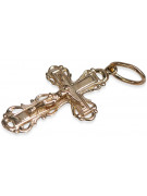 Gold Orthodox Cross ★ russiangold.com ★ Gold 585 333 Low price