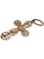 Gold Orthodox Cross ★ russiangold.com ★ Gold 585 333 Low price