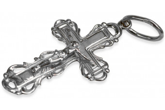 Gold Orthodox Cross ★ russiangold.com ★ Gold 585 333 Niedriger Preis