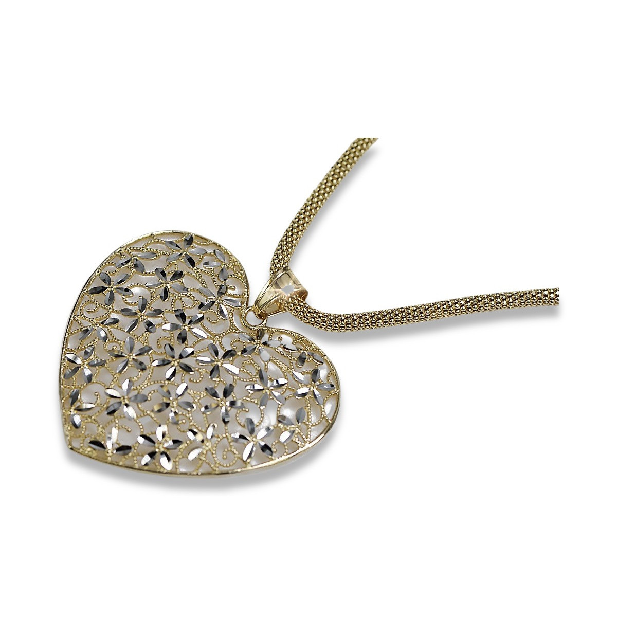 Gold pendant pendant ★ zlotychlopak.pl ★ Gold hallmark 585 333 low price