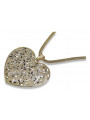 Pendentif pendentif ★ en or zlotychlopak.pl ★ Poinçon en or 585 333 petit prix