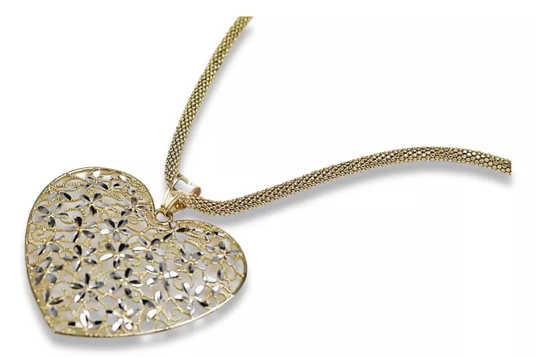 Gold pendant pendant ★ zlotychlopak.pl ★ Gold hallmark 585 333 low price