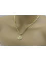 Pendentif ★ en or zlotychlopak.pl ★ Echantillon d’or 585 333 prix bas