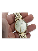 Montre homme en or Genève ★ zlotychlopak.pl ★ Pureté de l’or 585 333 Prix bas!