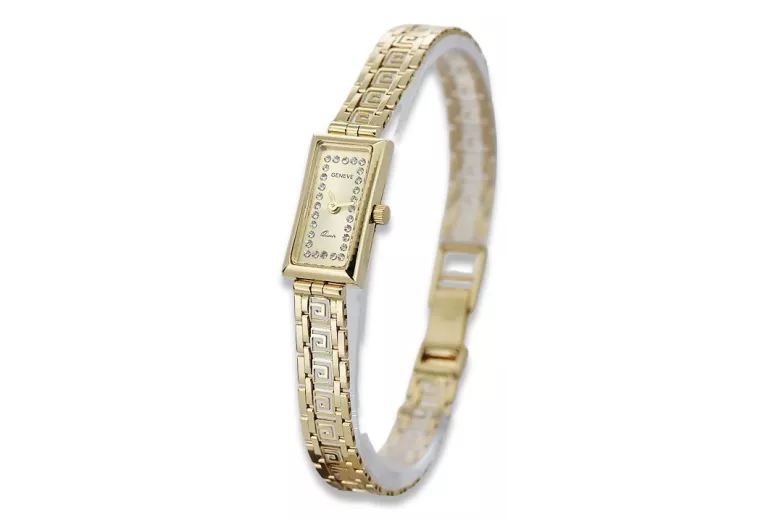 Montre ★ dame en or zlotychlopak.pl ★ Pureté d’or 585 333 Prix bas!