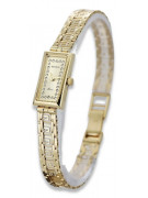 Gold ladies watch ★ zlotychlopak.pl ★ Gold purity 585 333 Low price!