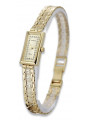 Reloj ★ de oro para damas zlotychlopak.pl Pureza de oro 585 333 ¡★ Precio bajo!