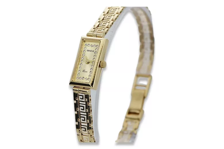 Montre ★ dame en or zlotychlopak.pl ★ Pureté d’or 585 333 Prix bas!