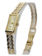 Montre ★ dame en or zlotychlopak.pl ★ Pureté d’or 585 333 Prix bas!