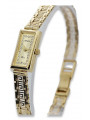 Montre ★ dame en or zlotychlopak.pl ★ Pureté d’or 585 333 Prix bas!