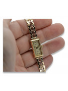 Reloj ★ de oro para damas zlotychlopak.pl Pureza de oro 585 333 ¡★ Precio bajo!