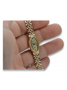 Reloj ★ de oro para damas zlotychlopak.pl Pureza de oro 585 333 ¡★ Precio bajo!