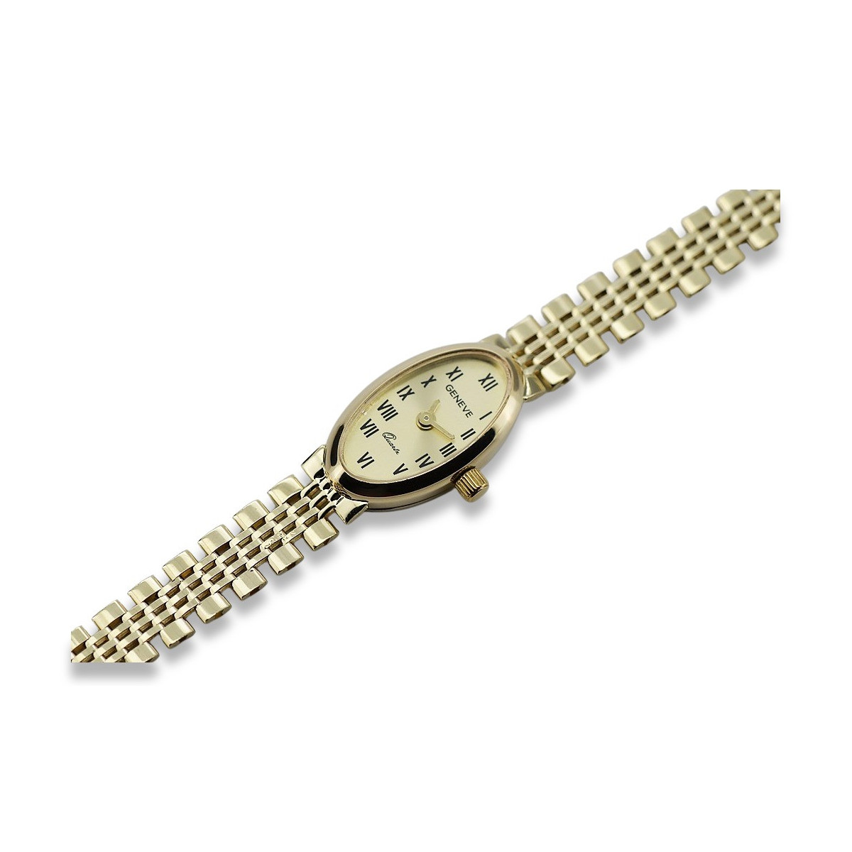 Reloj ★ de oro para damas zlotychlopak.pl Pureza de oro 585 333 ¡★ Precio bajo!