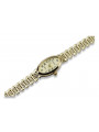 Gold ladies watch ★ zlotychlopak.pl ★ Gold purity 585 333 Low price!