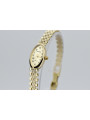 Reloj ★ de oro para damas zlotychlopak.pl Pureza de oro 585 333 ¡★ Precio bajo!